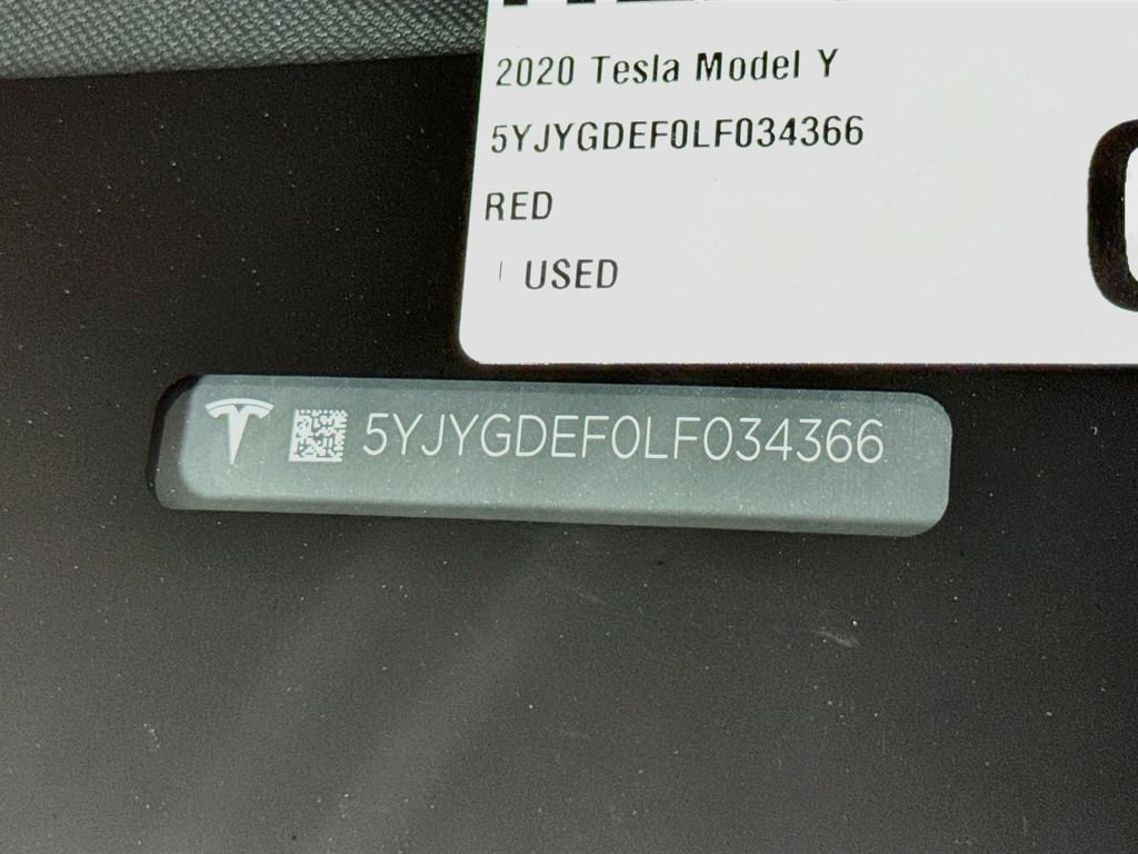 Used 2020 Tesla Model Y Performance AWD/4WD image 24