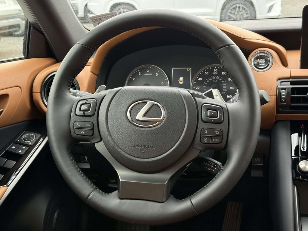 Used 2025 Lexus IS 350 F Sport w/ Accessory Package image 9