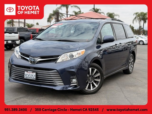 Used 2018 Toyota Sienna XLE