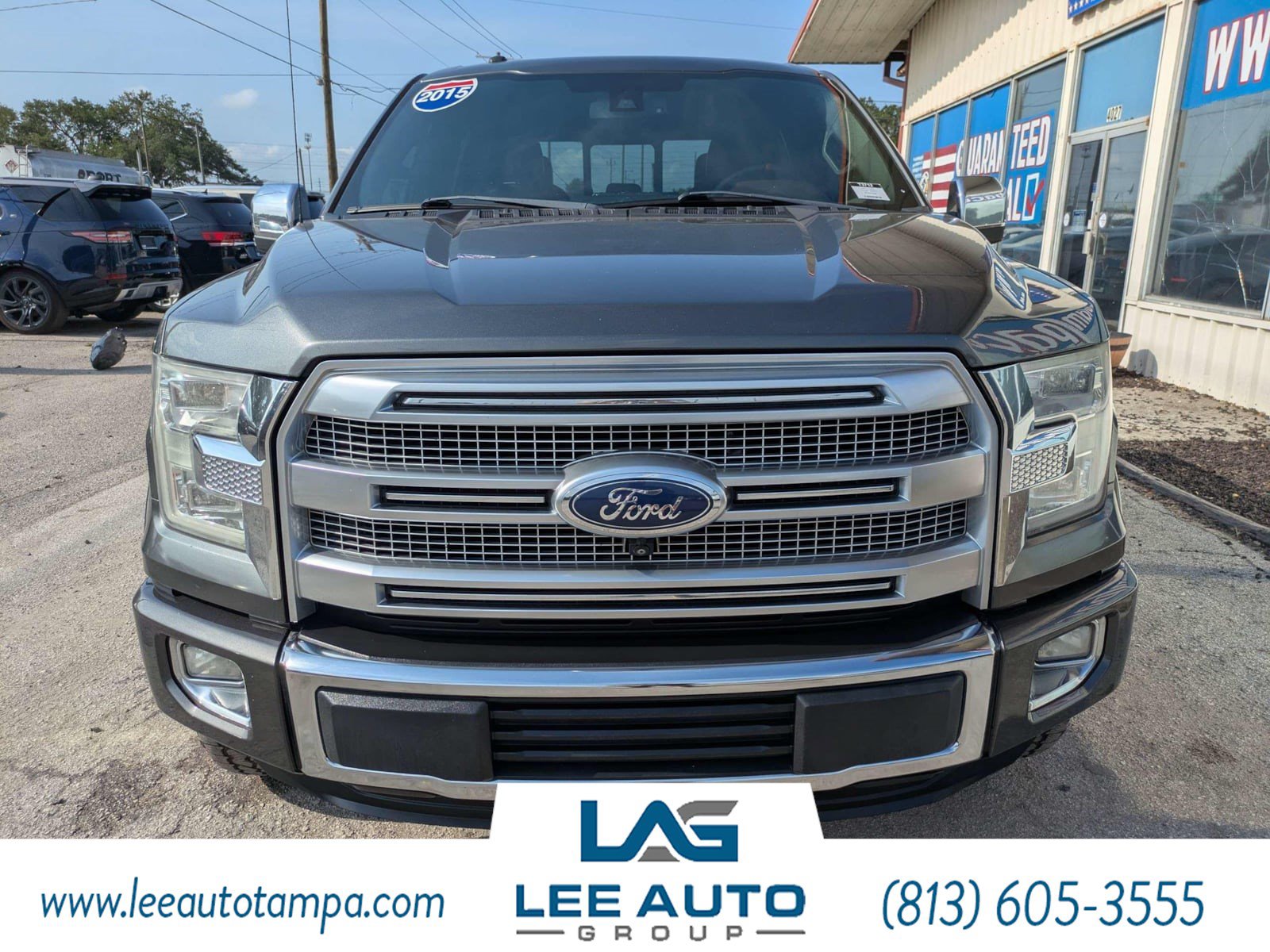 Used 2015 Ford F150 Platinum w/ Equipment Group 701A Luxury RWD image 8