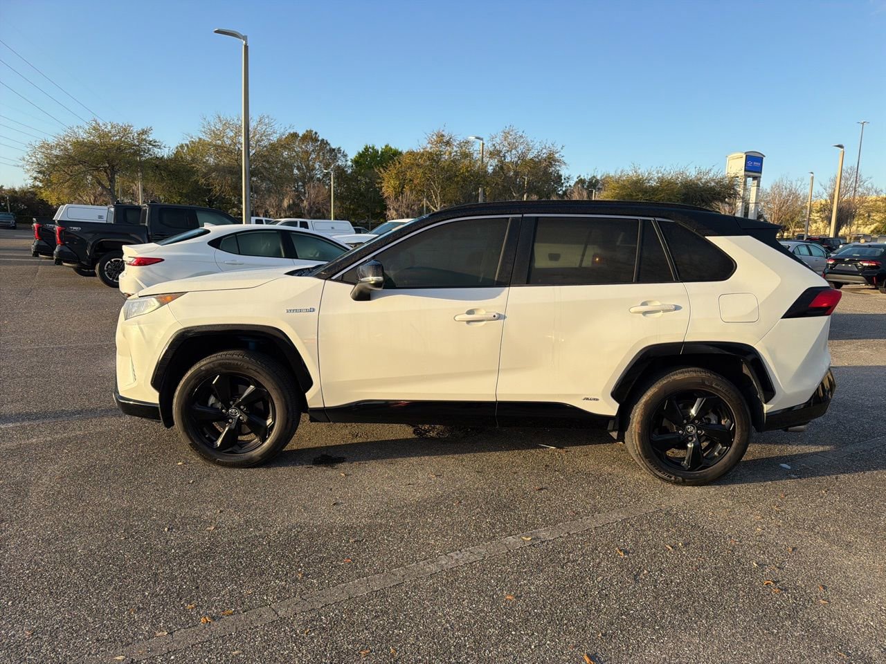 Used 2019 Toyota RAV4 XSE w/ XSE Weather Package image 2