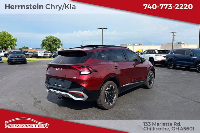 Used 2023 Kia Sportage SX AWD/4WD image 34