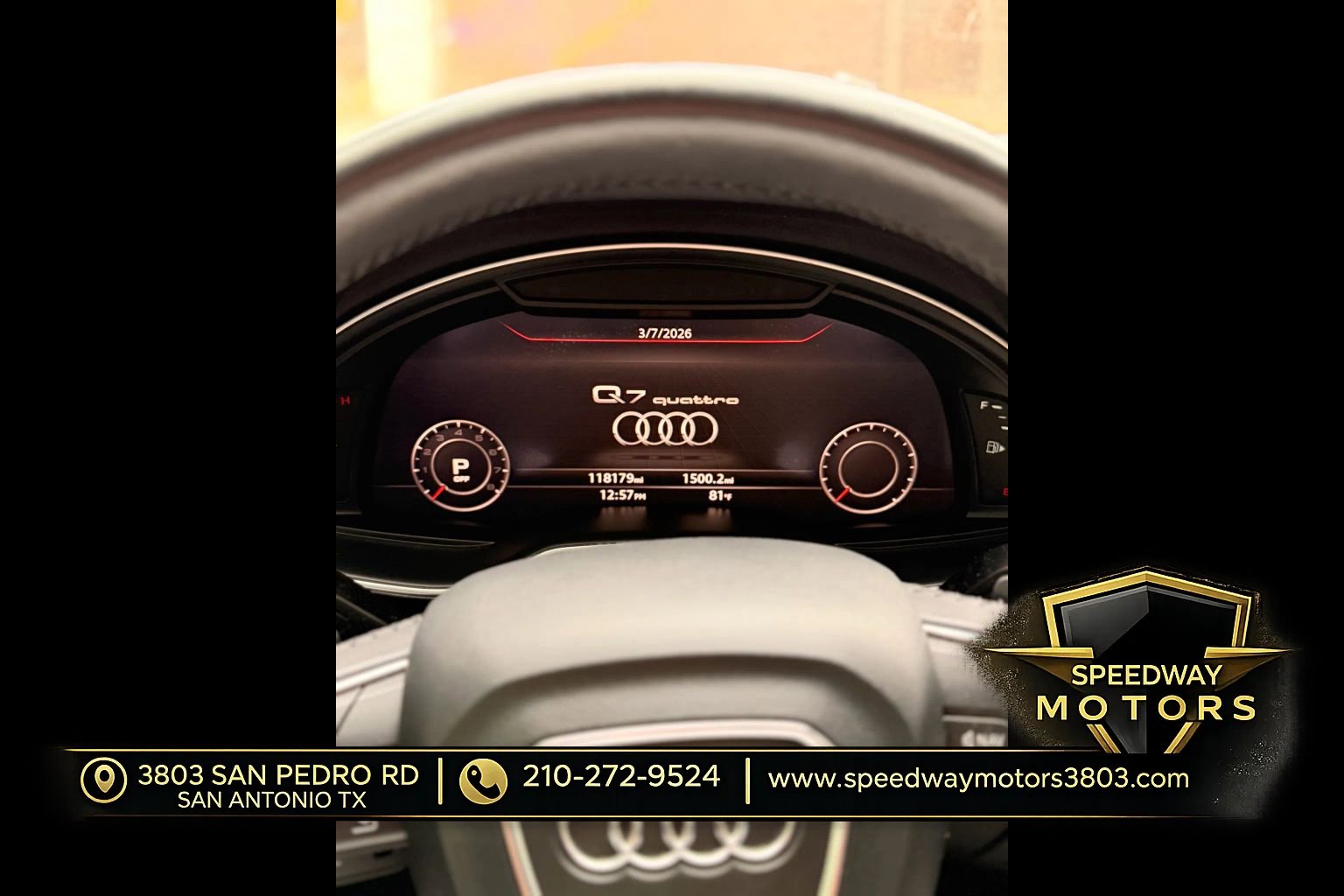Used 2019 Audi Q7 3.0T Premium Plus w/ Premium Plus Package AWD/4WD image 21