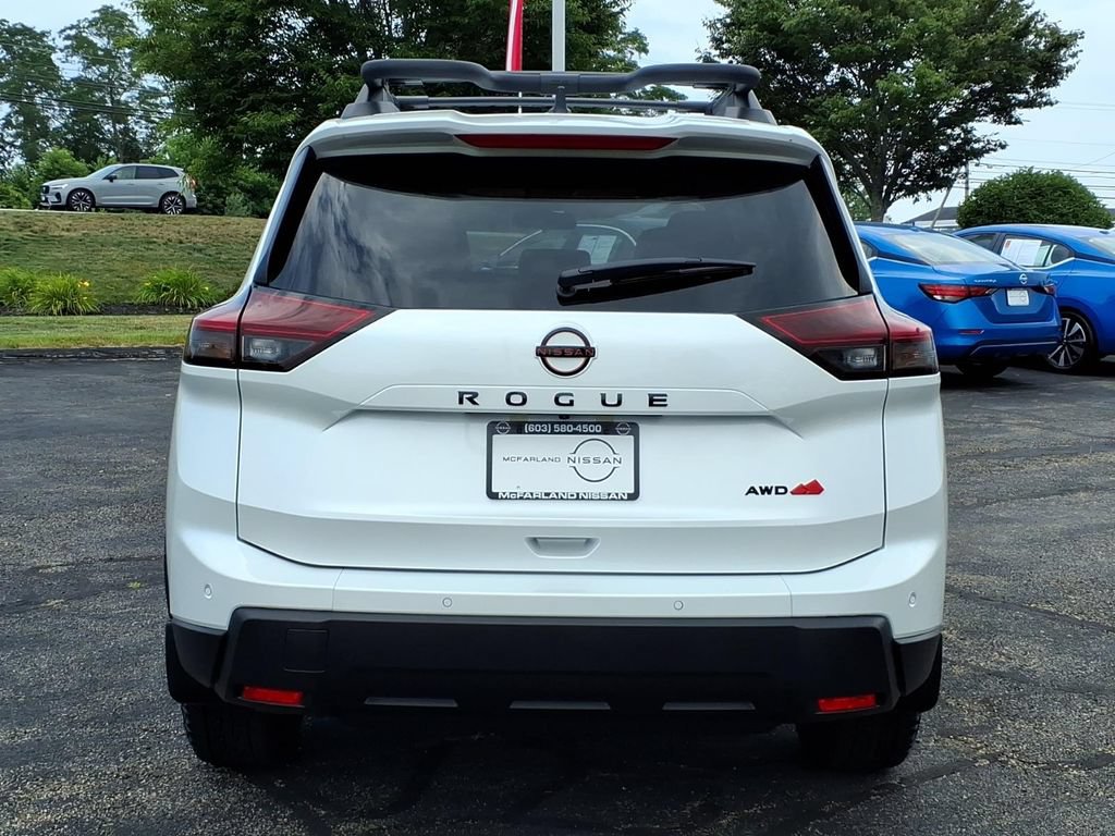 New 2026 Nissan Rogue SV AWD/4WD image 5