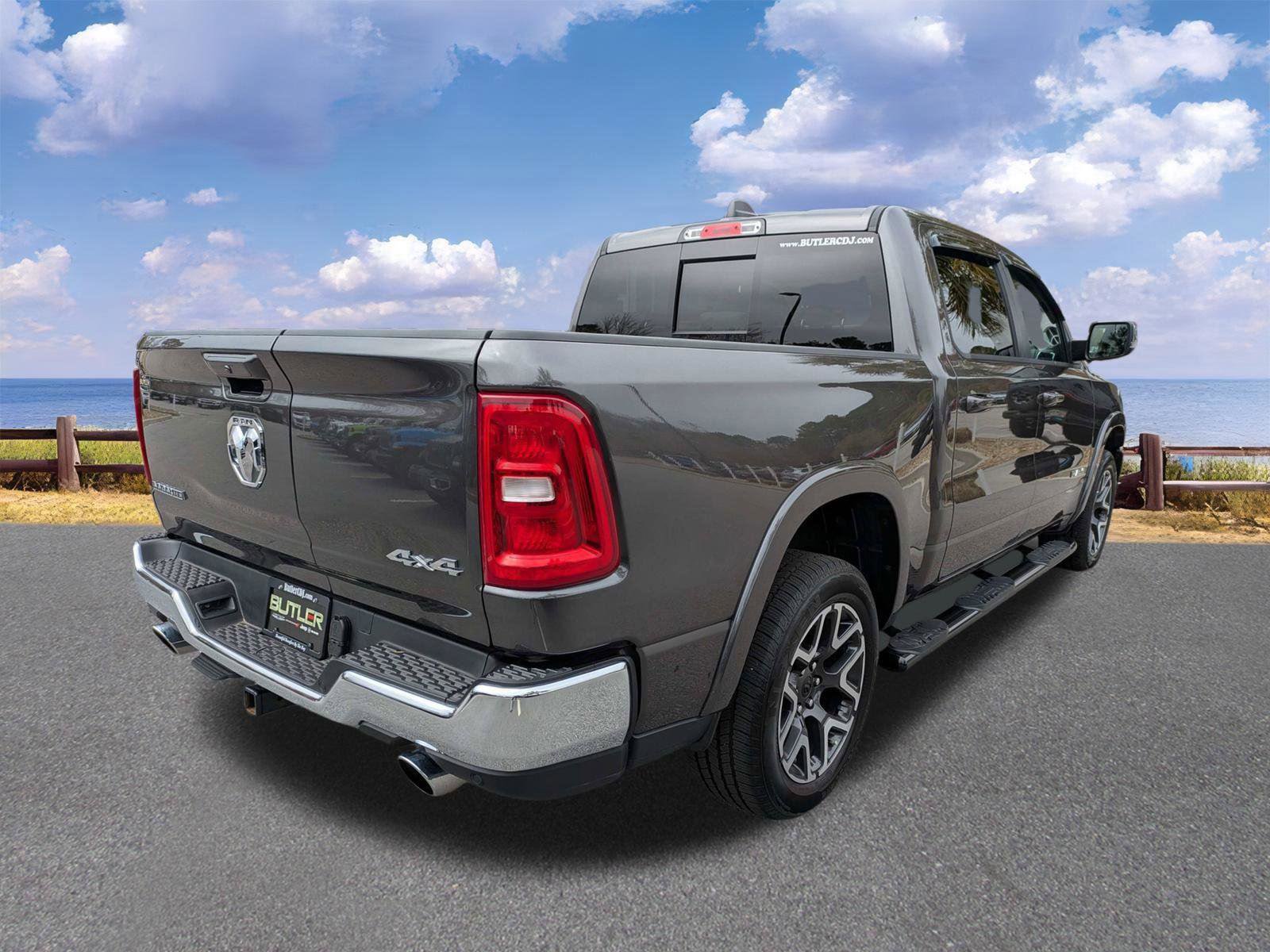 Used 2026 RAM 1500 Laramie w/ Bed Utility Group image 8