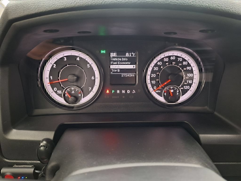 Used 2024 RAM 1500 Tradesman RWD image 14