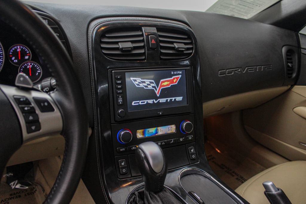Used 2010 Chevrolet Corvette Convertible w/ Preferred Equipment Group RWD image 23