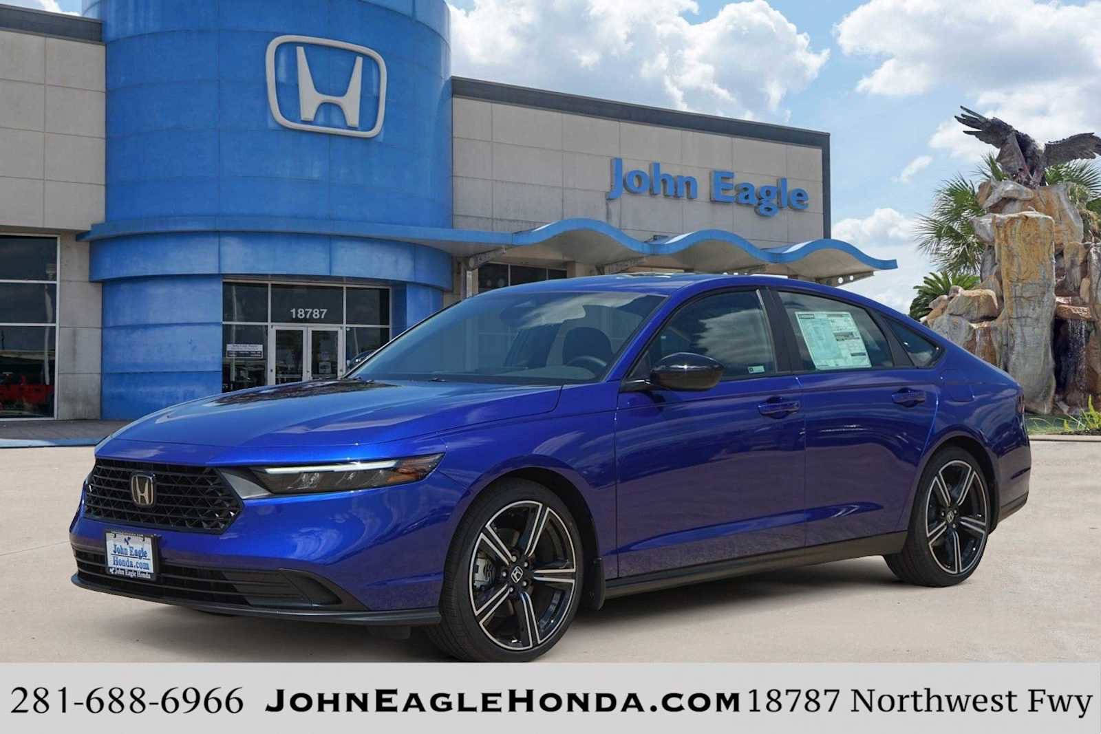 New 2026 Honda Accord Sport video 1