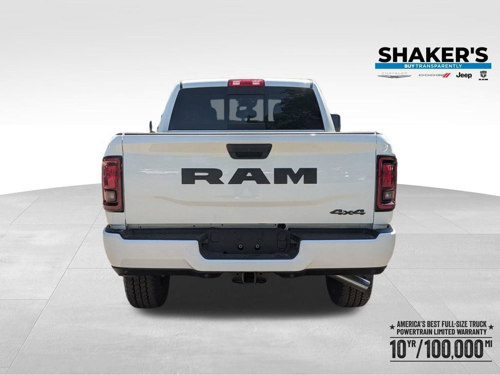 New 2026 RAM 2500 Tradesman AWD/4WD image 4