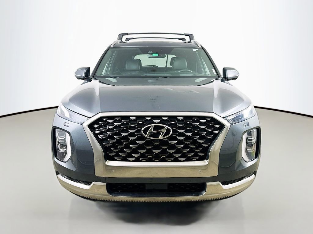 Used 2022 Hyundai Palisade Calligraphy video 2