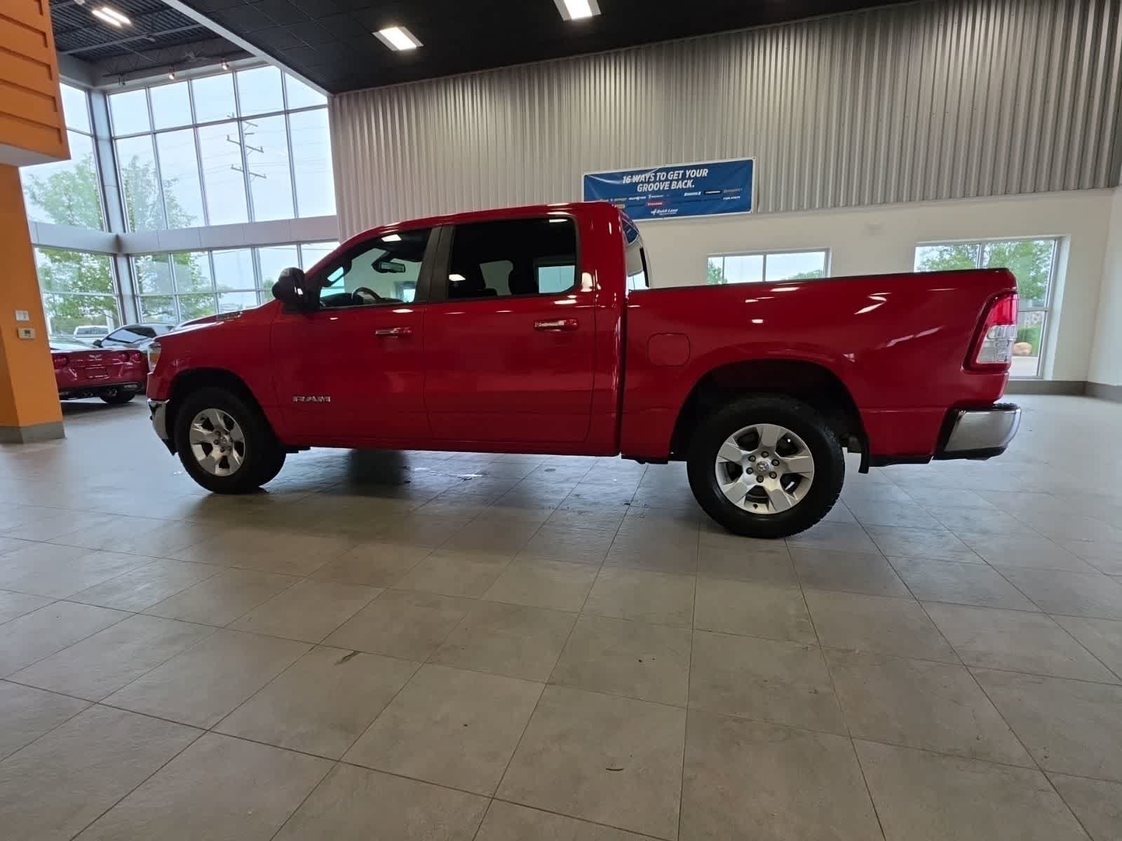 Used 2019 RAM 1500 Big Horn AWD/4WD image 14