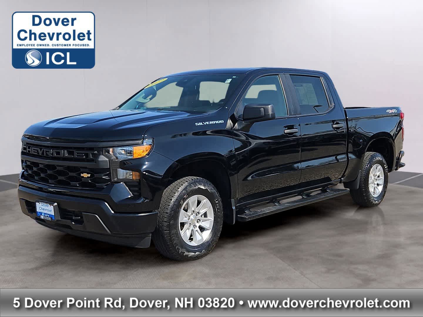 Certified 2023 Chevrolet Silverado 1500 W/T w/ WT Value Package