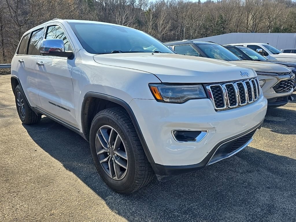 Used 2019 Jeep Grand Cherokee Limited w/ Luxury Group II image 3