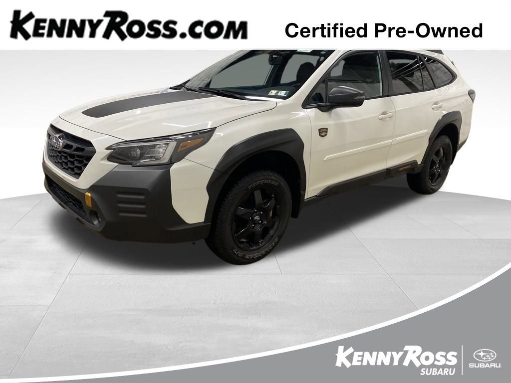 Certified 2023 Subaru Outback Wilderness