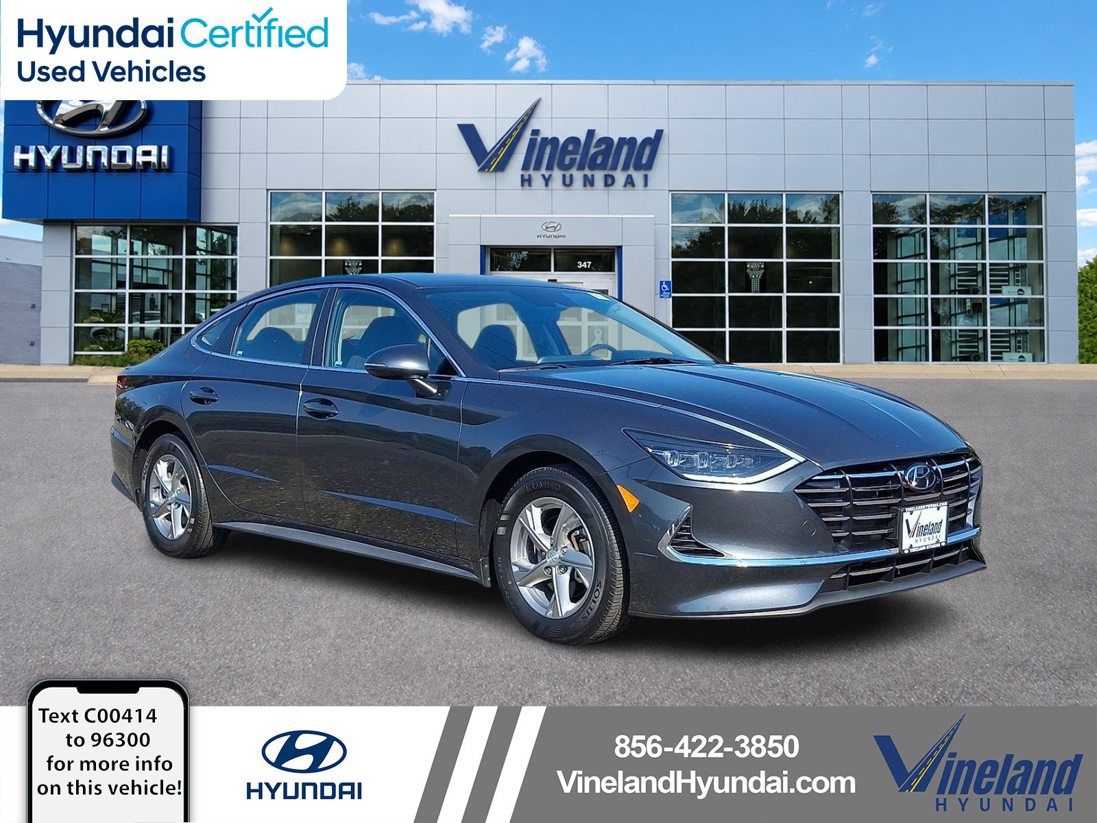 Certified 2023 Hyundai Sonata SE