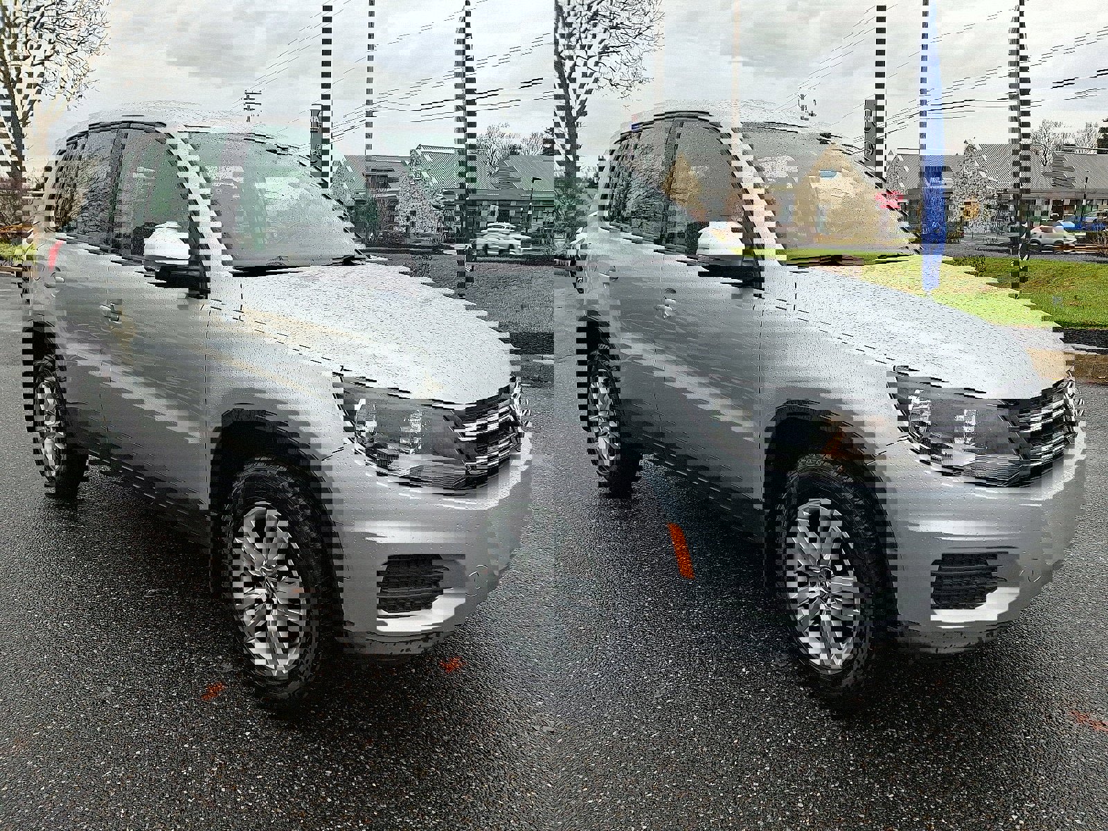 Used 2013 Volkswagen Tiguan S image 3