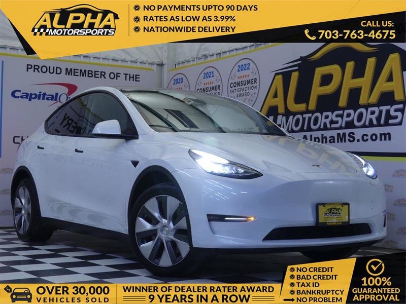 Used 2023 Tesla Model Y Long Range AWD/4WD image 1