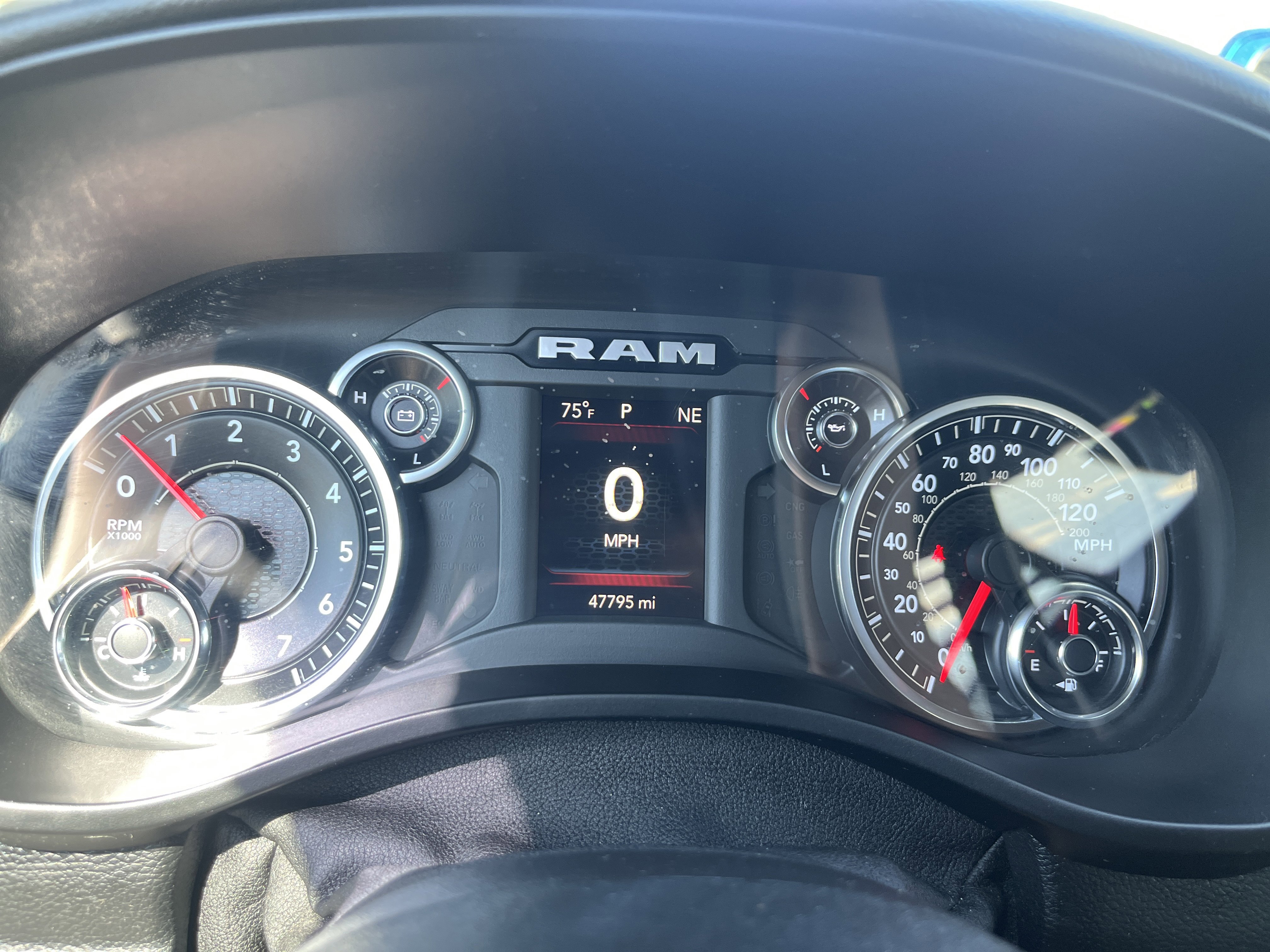 Used 2021 RAM 1500 Big Horn image 34