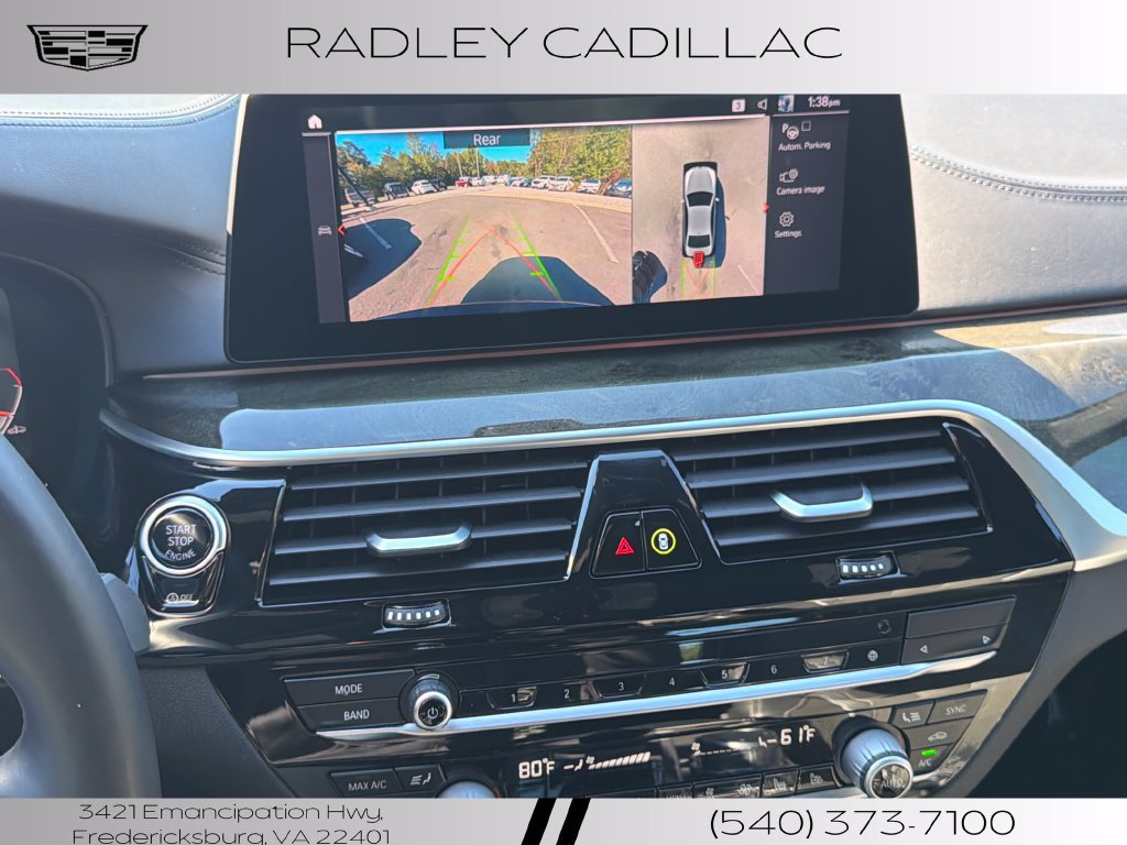 Used 2020 BMW M550i xDrive w/ Executive Package AWD/4WD image 8