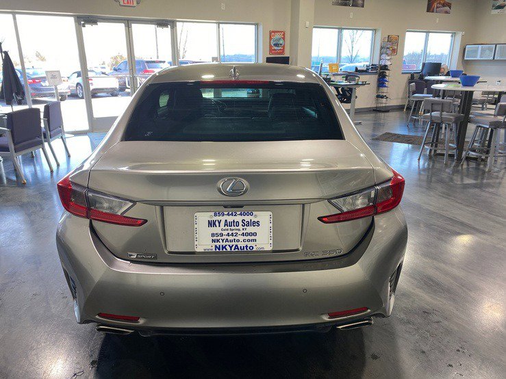 Used 2015 Lexus RC 350 w/ F Sport w/Summer Tires image 6