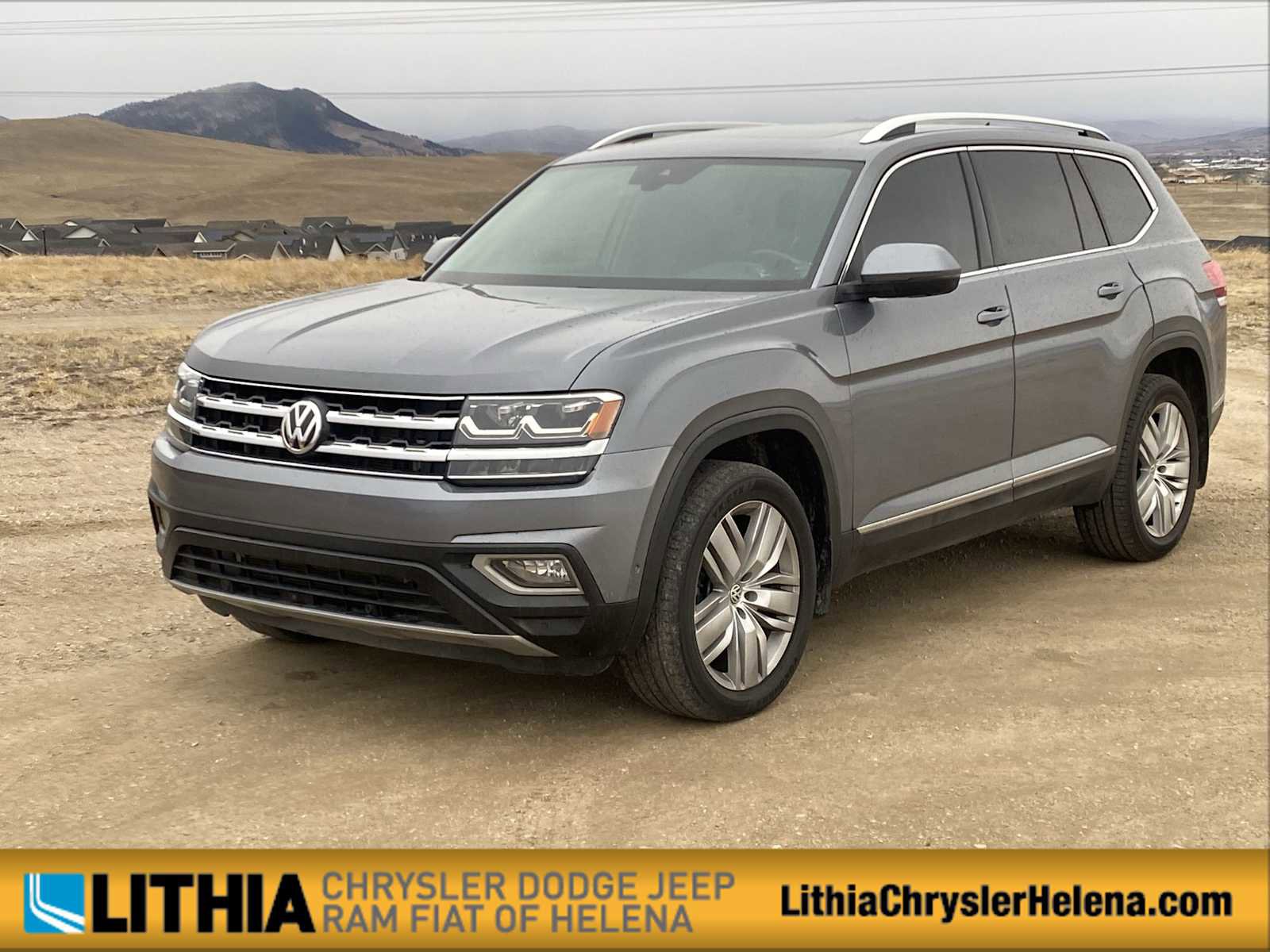 Used 2019 Volkswagen Atlas SEL Premium image 1