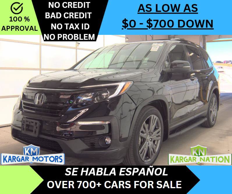 Used 2022 Honda Pilot Sport