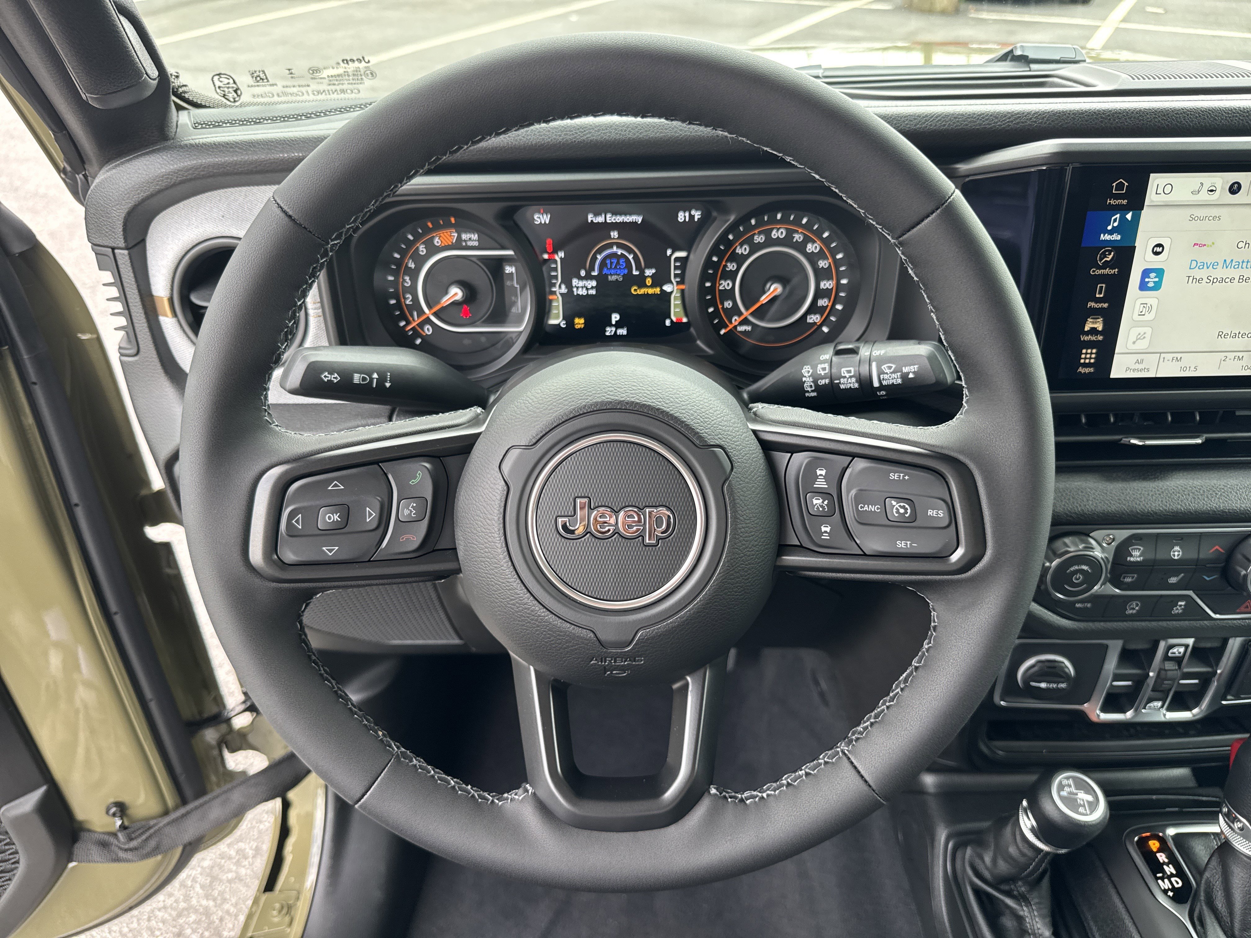 New 2026 Jeep Wrangler Sport S AWD/4WD image 28