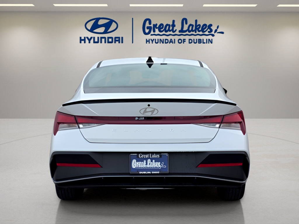 New 2026 Hyundai Elantra Sport w/ Cargo Package FWD image 4