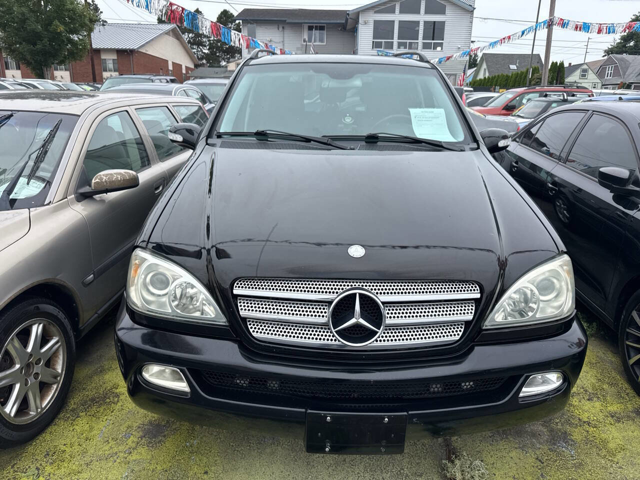 Used 2003 Mercedes-Benz ML 500 4MATIC image 3