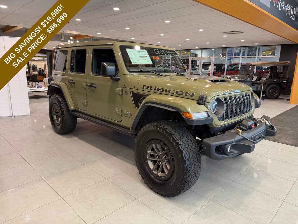 New 2025 Jeep Wrangler Unlimited Rubicon 392 AWD/4WD image 2
