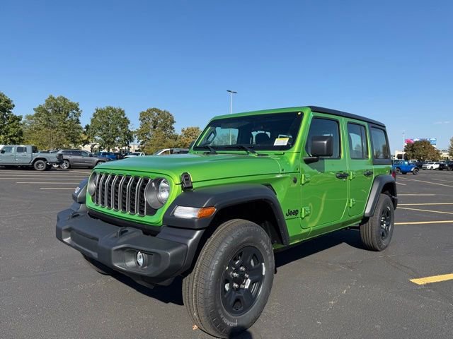 New 2026 Jeep Wrangler Sport