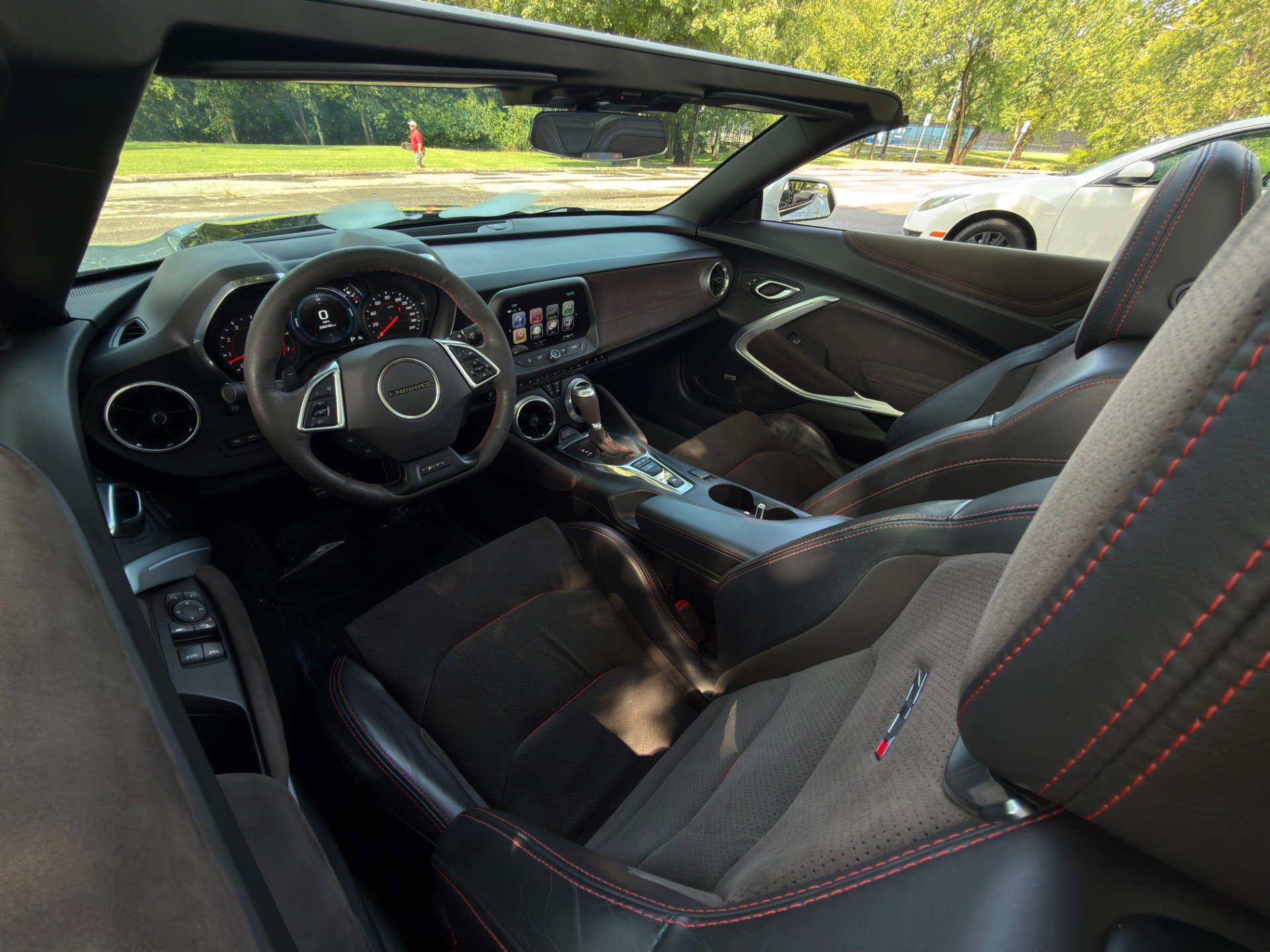 Used 2017 Chevrolet Camaro ZL1 RWD image 48