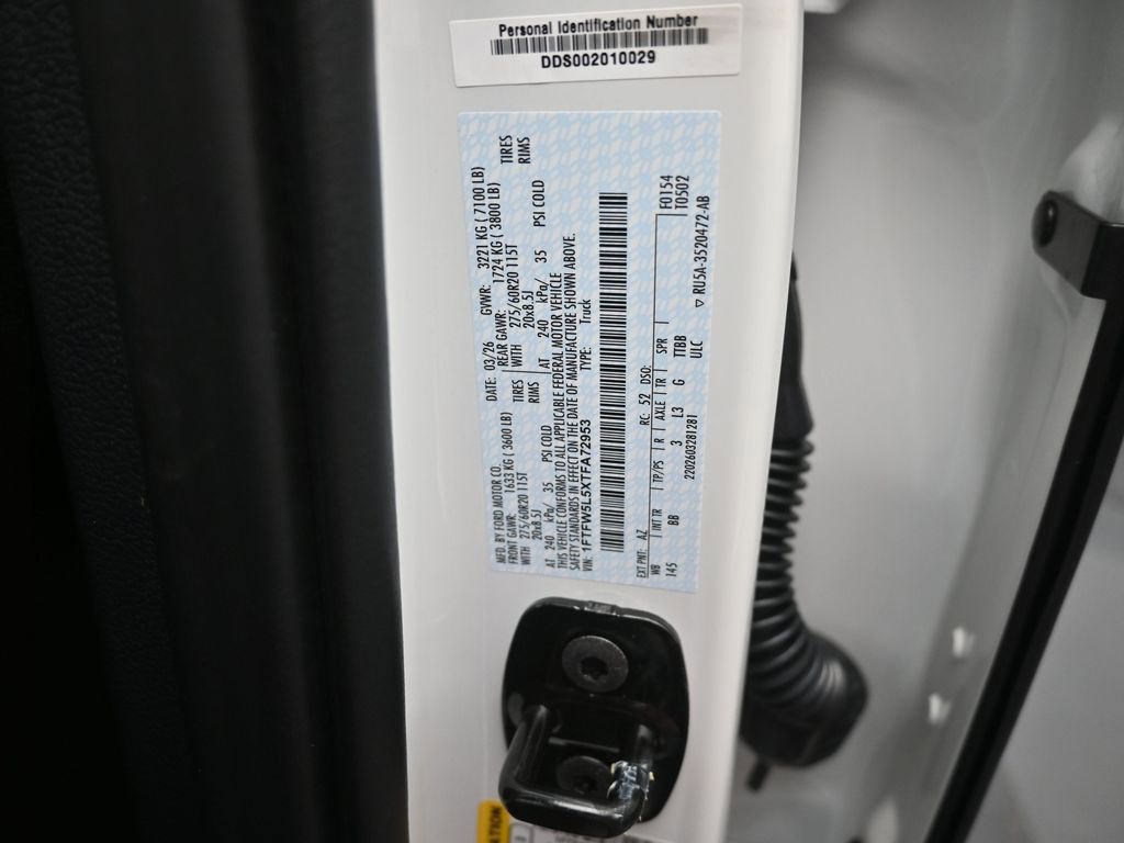 New 2026 Ford F150 Lariat AWD/4WD image 20