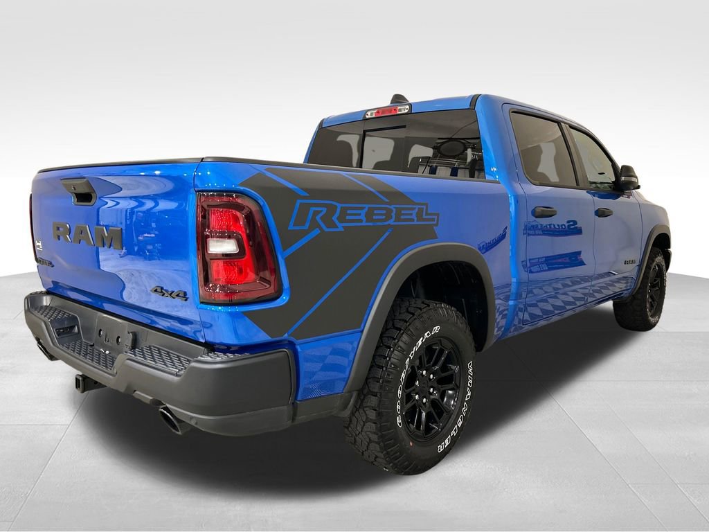 Used 2025 RAM 1500 Rebel w/ Rebel Level 1 Equipment Group AWD/4WD image 7