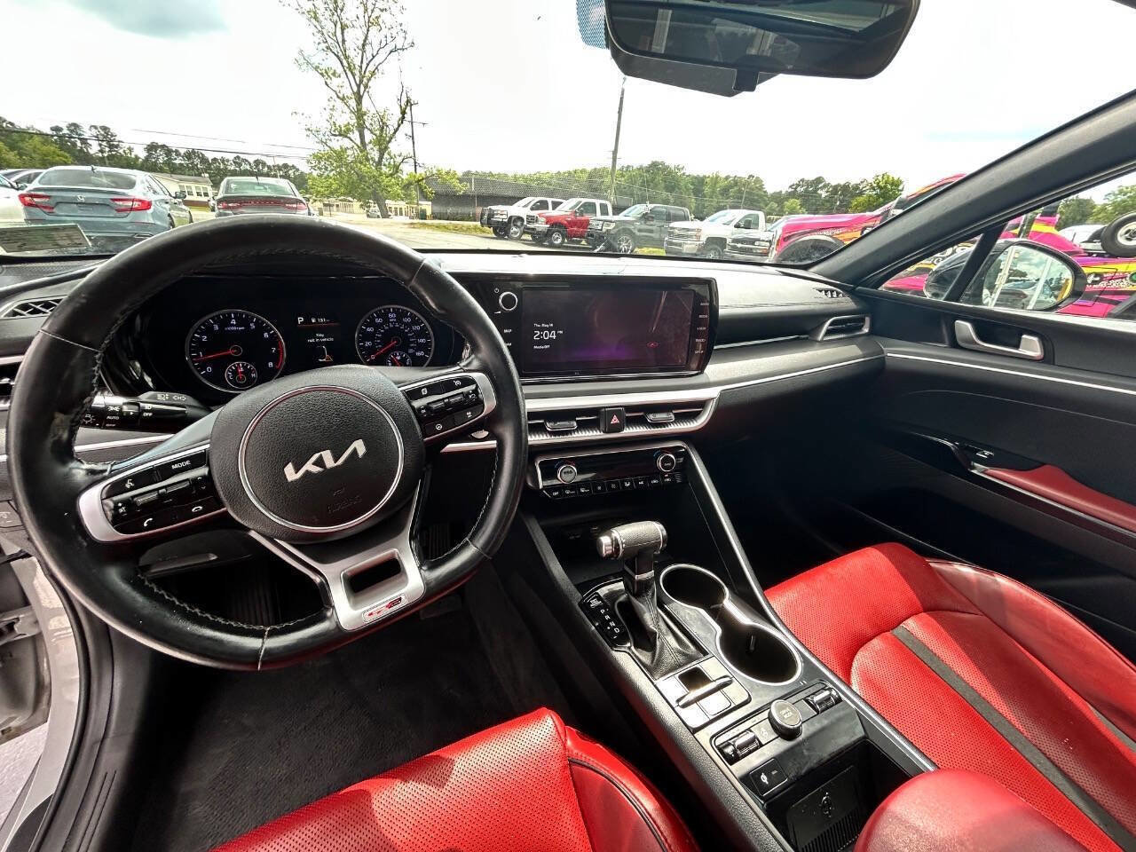 Used 2022 Kia K5 GT-Line w/ GT-Line Awd Premium Package image 9