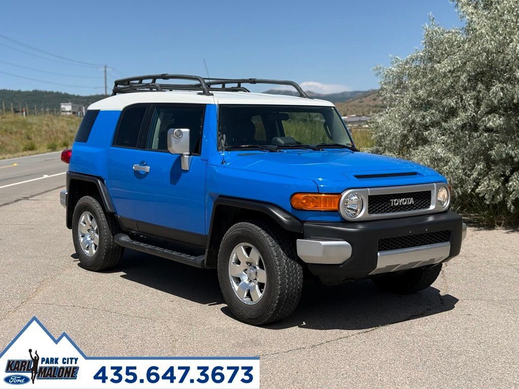 Used 2007 Toyota FJ Cruiser 4WD image 7