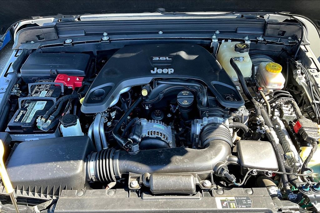 Used 2019 Jeep Wrangler Unlimited Sport image 30