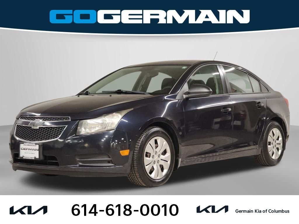 Used 2014 Chevrolet Cruze LS