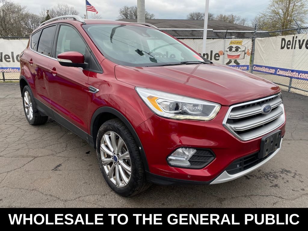 Used 2017 Ford Escape Titanium w/ Canadian Touring Package AWD/4WD image 1