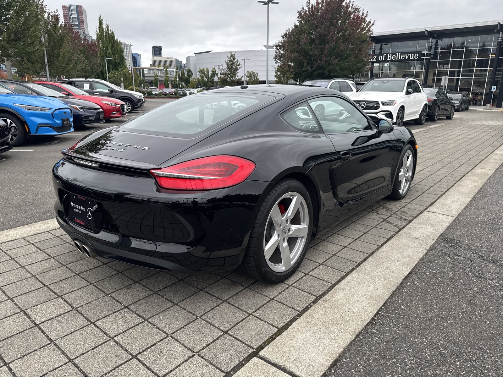 Used 2014 Porsche Cayman S RWD image 8