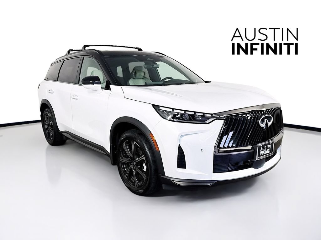 Certified 2026 INFINITI QX60 Autograph w/ Dark Cargo Package
