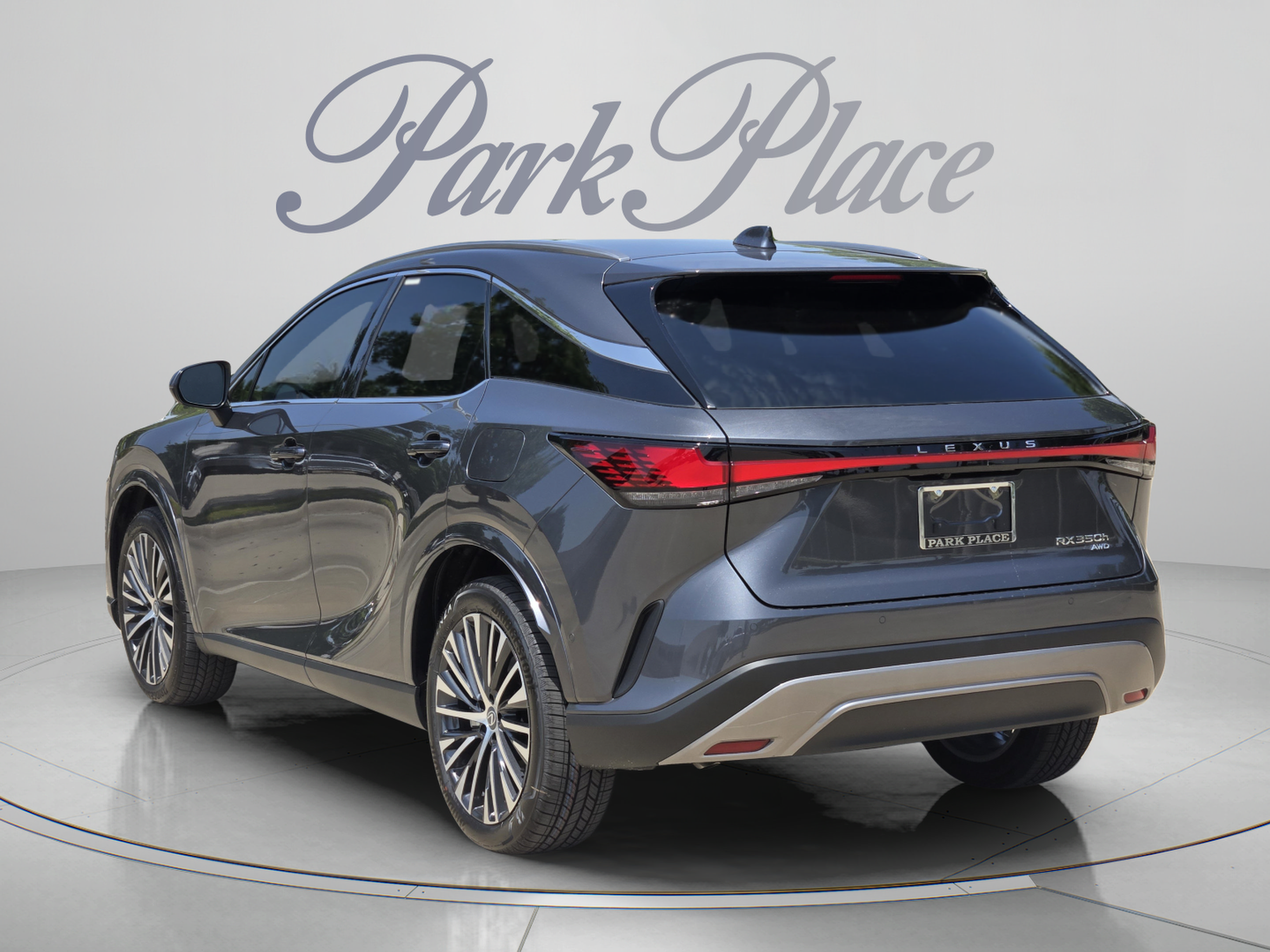 New 2026 Lexus RX 350h AWD/4WD image 3