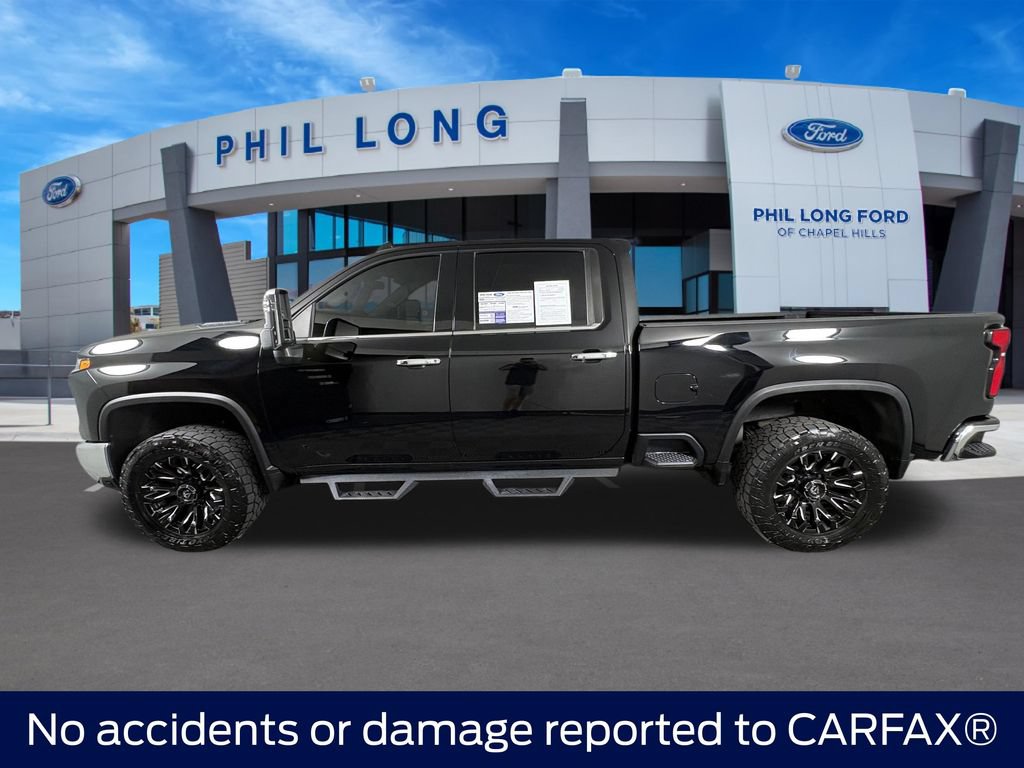 Used 2024 Chevrolet Silverado 2500 LTZ AWD/4WD video 2