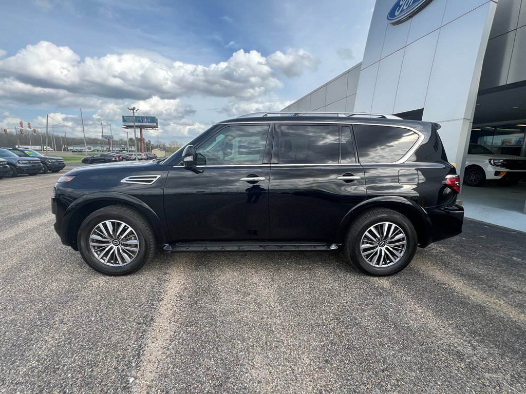 Used 2024 Nissan Armada SL w/ Cargo Package RWD image 6