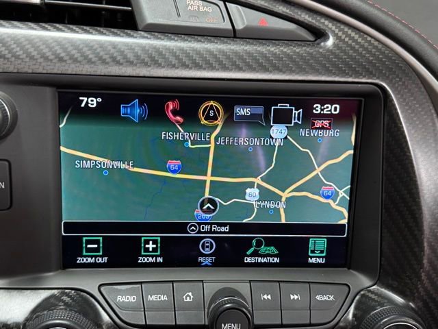 Used 2016 Chevrolet Corvette Z06 w/ 3LZ Preferred Equipment Group image 28