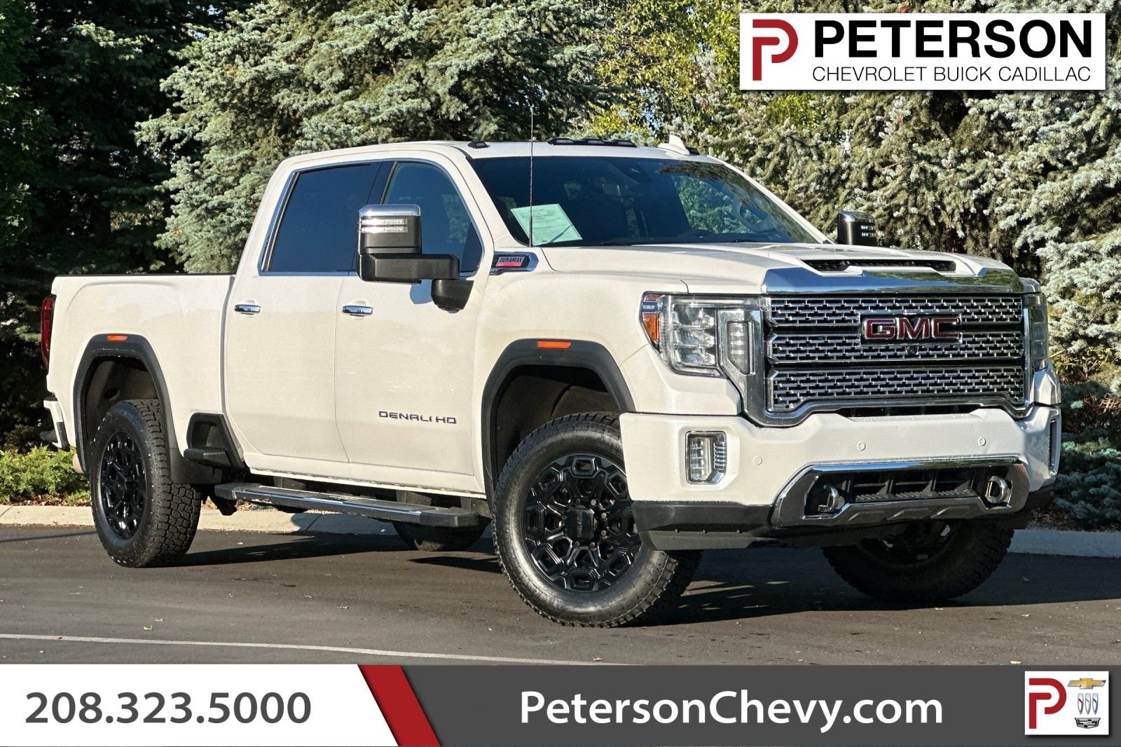 Used 2020 GMC Sierra 3500 Denali