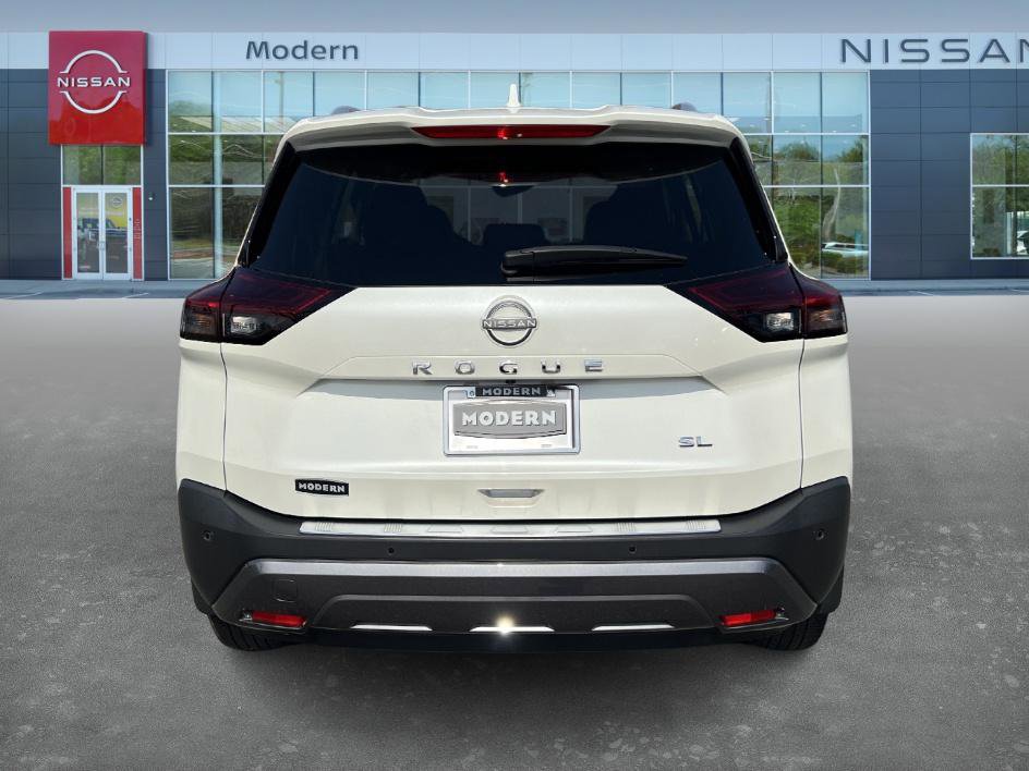 Certified 2023 Nissan Rogue SL w/ SL Premium Package image 6