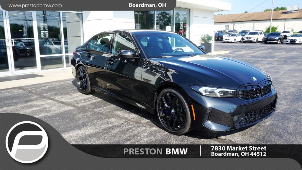 New 2026 BMW M340i xDrive w/ Premium Package AWD/4WD image 1