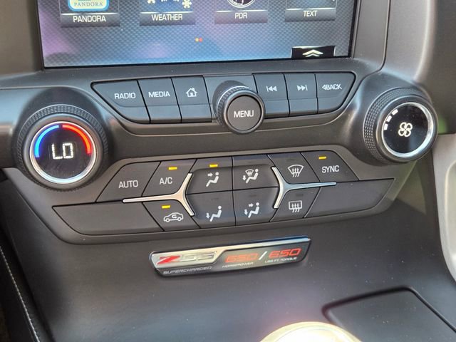 Certified 2015 Chevrolet Corvette Z06 w/ Battery Protection Package image 22