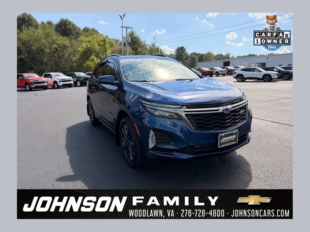 Used 2022 Chevrolet Equinox RS w/ Infotainment Package AWD/4WD 360° Tour